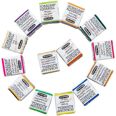 【旗舰店】史明克大师级固体水彩