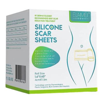 ELAIMEI疤痕贴硅酮卷凝胶大尺寸隐形遮盖肤色美亚修护皮3米长款