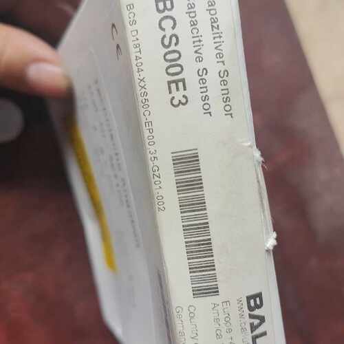 【询价】BALLUFF 电容式传感器 BCS D18T404-XXS适用