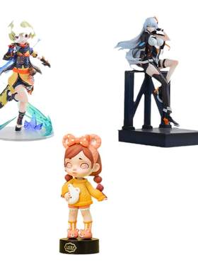 盲盒定制潮玩摆件工艺品PVC玩具