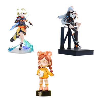 盲盒定制潮玩摆件工艺品PVC玩具