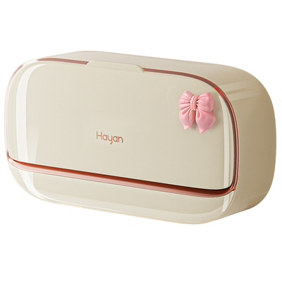 卡通可爱贴纸白色通用肥皂盒