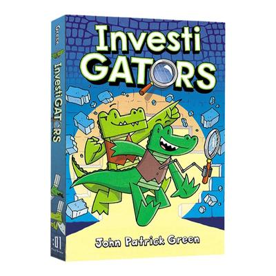 英文原版InvestiGators#1