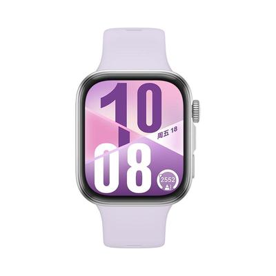 【享大额券100元 买赠体脂秤】华为WATCH FIT 4华为手表智能手表超轻薄大屏潮流运动超长续航睡眠监测运动