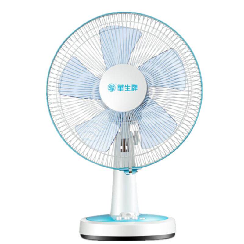 华生电风扇12寸台式台式转页扇