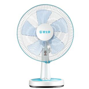 华生电风扇台式台扇家用学生台式转页扇摇头静音宿舍鸿运风扇包邮