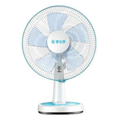 华生电风扇12寸台式台式转页扇
