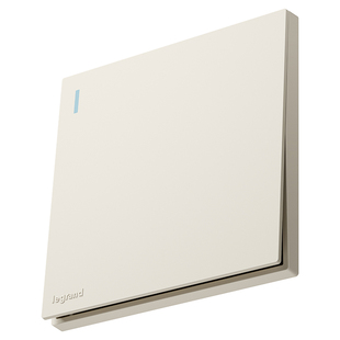 罗格朗开关插座面板官方畅境奶油白usb充电手机架配件86家用暗装