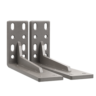 悬空电视柜承重支架悬浮书桌三角支撑架重型托架层板托角铁固定件