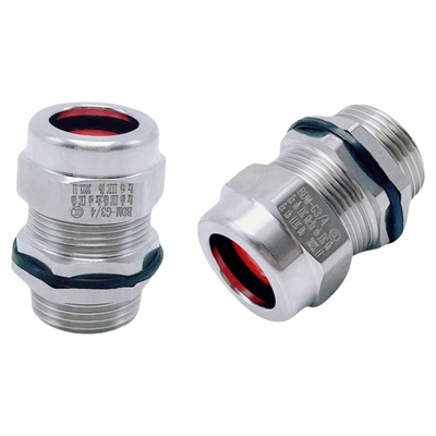 【量大优惠】不锈钢防爆格兰头