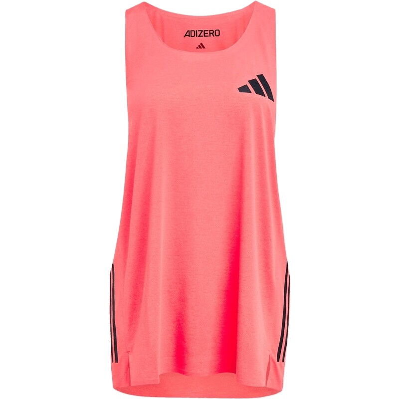 adidas阿迪达斯男子速干修身圆领跑步运动无袖背心健身上衣LC8187