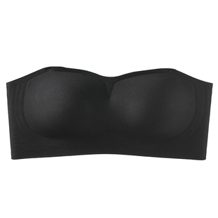 抹胸无肩带内衣女防滑聚拢小胸不掉隐形无痕裹胸防走光美背文胸罩
