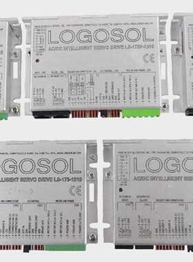 Logosol LS-173-1210 交流电/直流智能伺服驱动器 批量 5 LS-173P