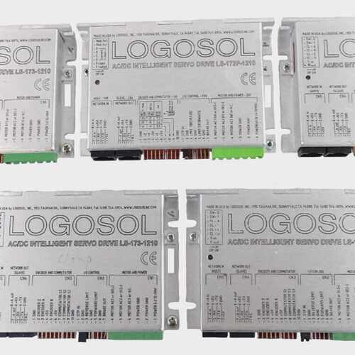 Logosol LS-173-1210 交流电/直流智能伺服驱动器 批量 5 LS-173P