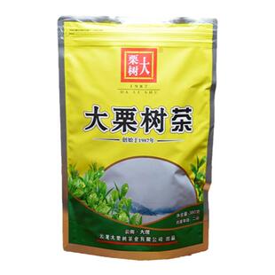 云龙大栗树茶 绿茶大栗树茶二级茶叶380克袋装云南高山茶大理特产