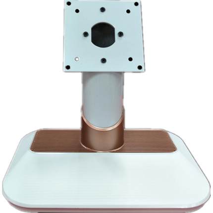 KTV触摸屏点歌机桌面支架黑色金属底座点歌台一体机支架视易雷客