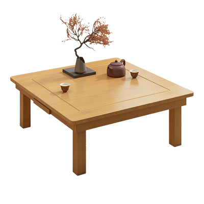 实木折叠飘窗茶几榻榻米家用