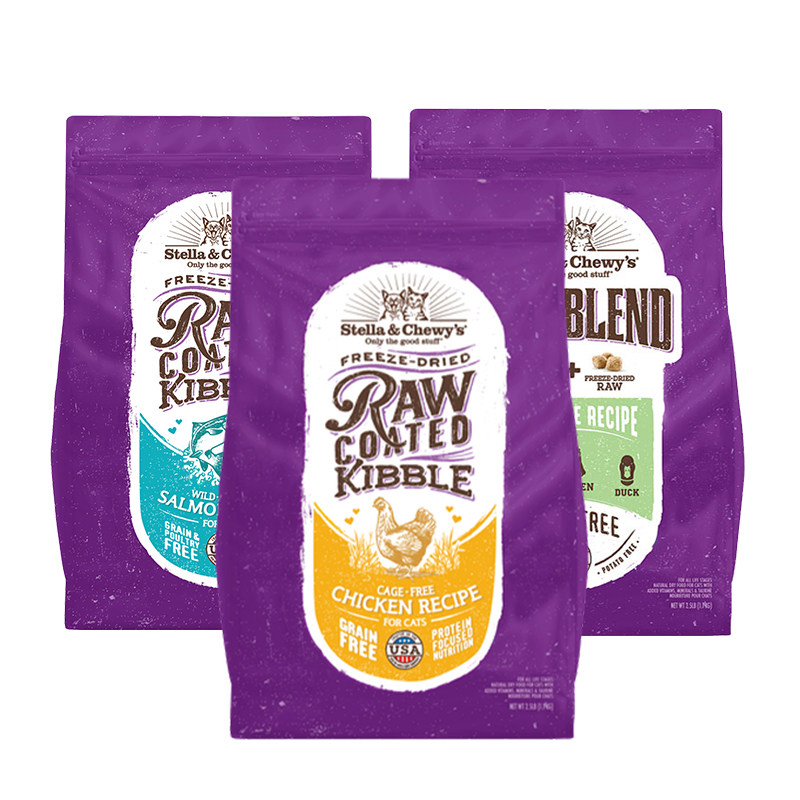 SC星益生趣冻干喷涂发腮成幼猫粮