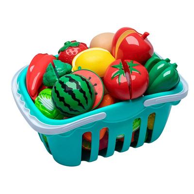 厨房玩具煮菜水果认知仿真音效