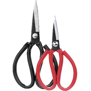 大吉星家用剪刀大号工业服装皮革剪裁缝剪线头厨房不锈钢强力剪子