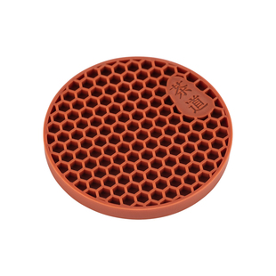 茶杯垫硅胶垫加厚防烫茶垫子耐高温杯垫壶承杯托功夫花具茶道配件