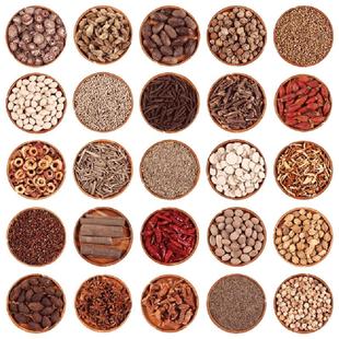 十三种香料大全调料香辛料花椒 八角桂皮香叶孜然小茴香山楂白芷