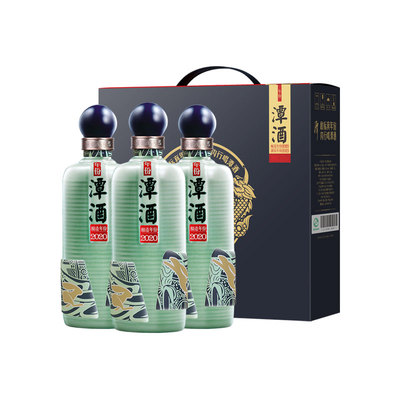 年份潭酒酱香型白酒53度大曲坤沙