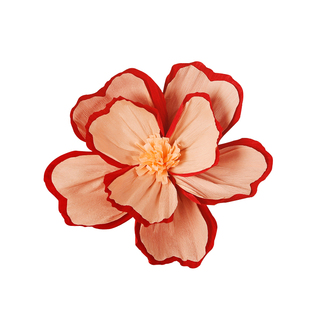 婚房布置装饰套装结婚立体纸花褶皱花网红新房卧室客厅背景墙拉花