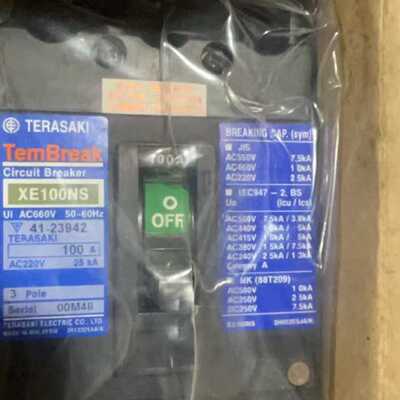 【请询价】TERASAKI寺崎断路器 XE100NS 3P 100A