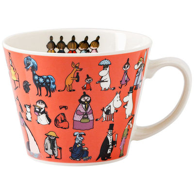 姆明Moomin陶瓷马克杯办公室水杯