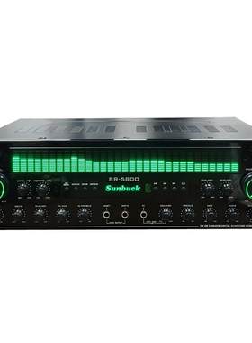 山宇SR5800大功率7.1声道功放