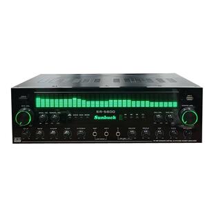 山宇SR5800大功率7.1声道功放机蓝牙专业KTV舞台家用音响放大器