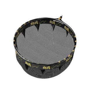 抄网头网兜抄鱼尼龙不挂钩新款操网布超黑坑竞技鲫鱼一体成型飞抄