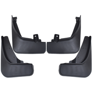 适用2025款福特探险者挡泥板汽车13-19改装专用前后车轮挡板皮饰