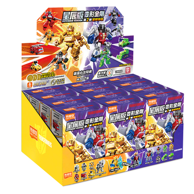 正版布鲁可变形金刚星辰版第二弹