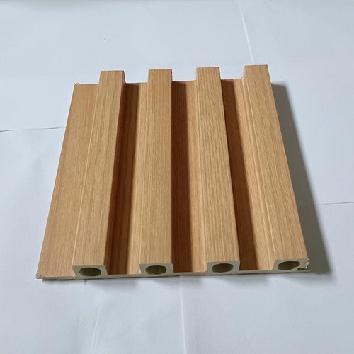 竹木纤维圆孔格栅板用于吊顶护墙板墙板室内装修