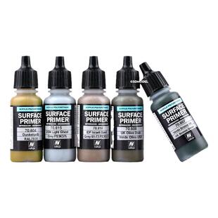 西班牙AV vallejo环保水性漆喷涂系列17ml 水补土底漆70604-70615