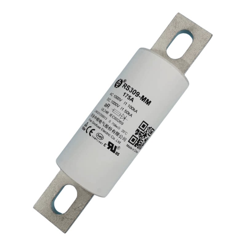 中熔RS309-MM 100A150A200A300A400A500A600A700A1000V高压熔断器