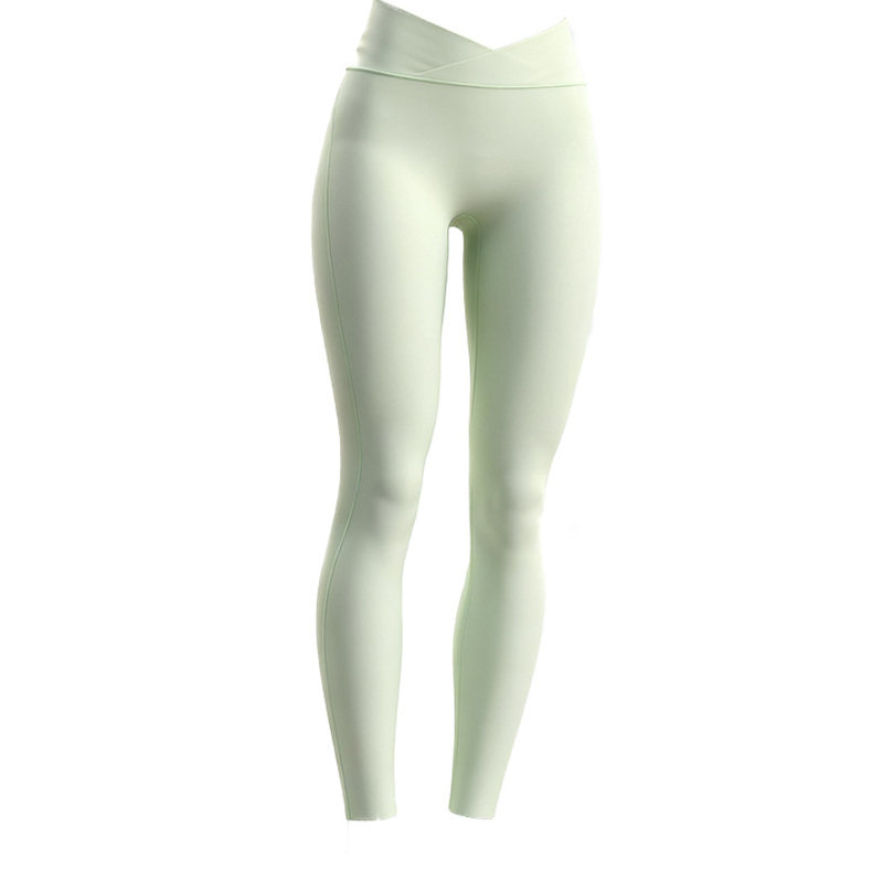 GalPower白女风·V腰legging提臀运动瑜伽长裤裸感健身训练裤