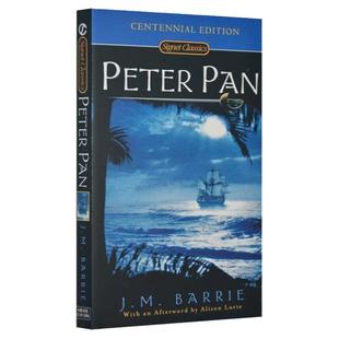 Peter Pan 彼得潘 英文原版 小飞侠 彼德潘 儿童文学小说读物 世界经典阅读 詹姆斯巴里 J M Barrie Bantam 全英文版进口英语书籍