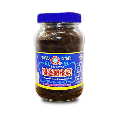 正宗特产潮盛香港橄榄菜450g拌面