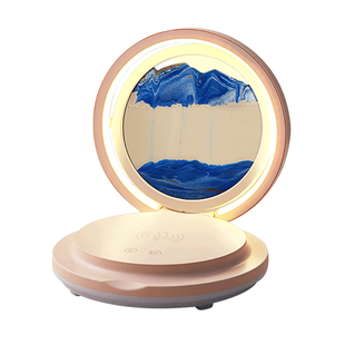 38三八节妇女女神女生生日礼物闺蜜实用高档定制蓝牙音响台灯摆件