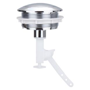 老式马桶水箱配件单按钮按键坐便器顶部出水开管部件配链条