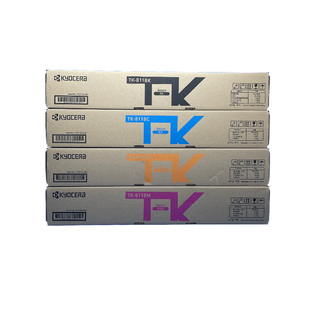 原装 京瓷TK-8118K 粉盒 ECOSYS M8124cidn M8024 彩色复印机8108