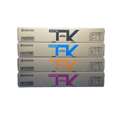 原装京瓷TK-8118K粉盒M8024硒鼓