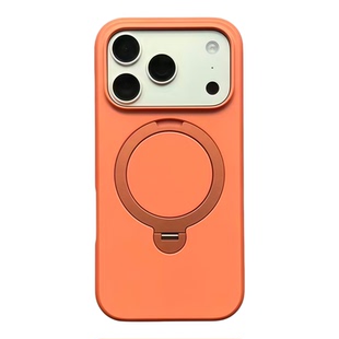 LostLand/Q3全平支点壳/360°旋转Magsafe磁吸支架/1314151617ProMax失联地带Magsafe苹果iphone图手机壳拉斯