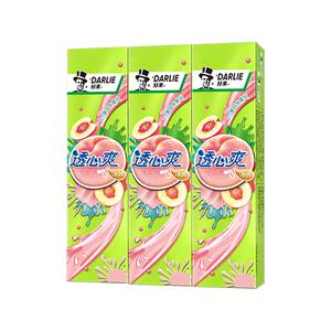 好来牙膏清新口气亮白