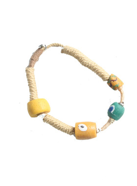 fhstudio小众纯手工老琉璃百搭