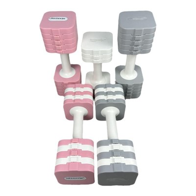 可调节哑铃女士健身家用减肥纯钢