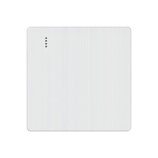 无线遥控开关控制面板免布线远程86型字母单双控220v家用电灯照明